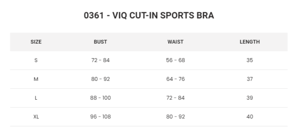 ViQ Cut-In Sports Bra - Image 16