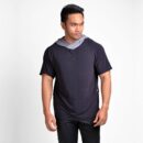 ViQ Men Short Sleeve Hoodie