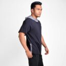 ViQ Men Short Sleeve Hoodie