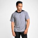 ViQ Men Short Sleeve Hoodie