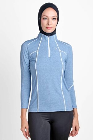 ViQ Zip Up Long Sleeve