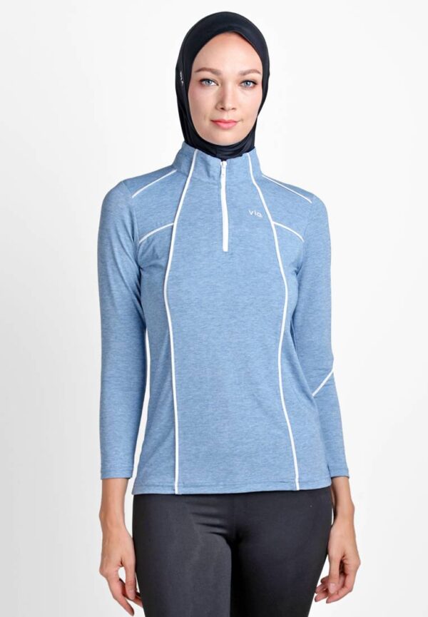 ViQ Zip Up Long Sleeve