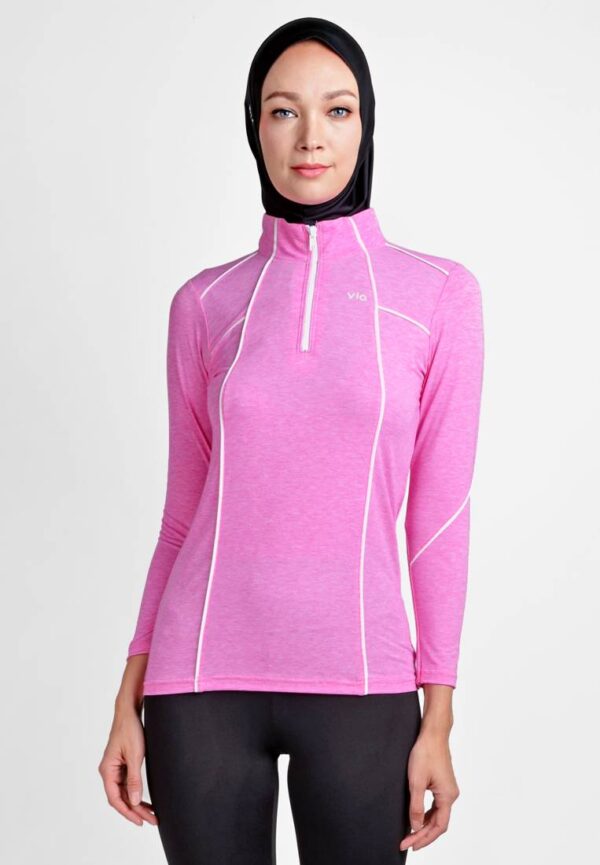 ViQ Zip Up Long Sleeve - Image 7