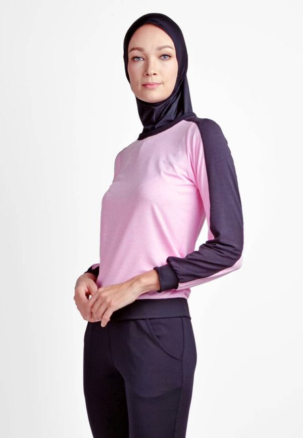 ViQ Ladies Sweat Top - Image 2