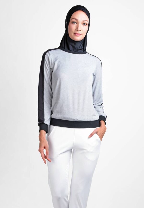 ViQ Ladies Sweat Top - Image 4