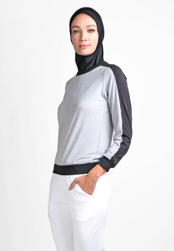 ViQ Ladies Sweat Top - Image 5
