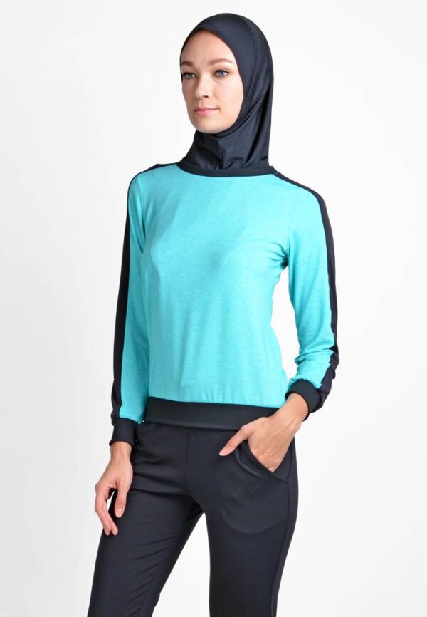 ViQ Ladies Sweat Top - Image 7