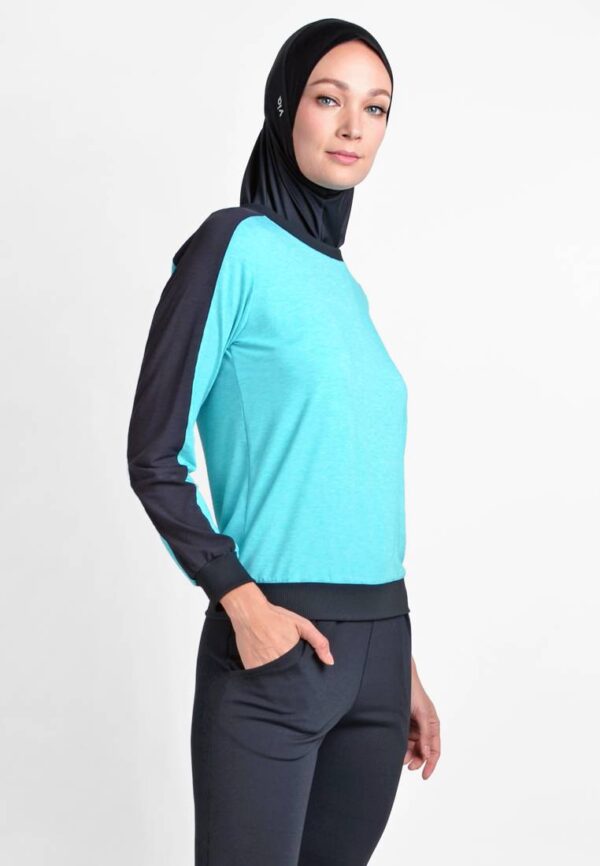 ViQ Ladies Sweat Top - Image 8