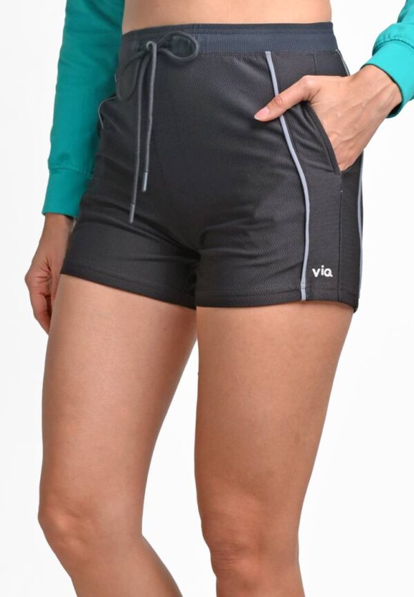 ViQ Ladies Training Shorts - Image 4
