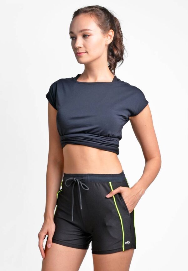 ViQ Ladies Training Shorts - Image 6