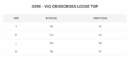 ViQ Crisscross Loose Top