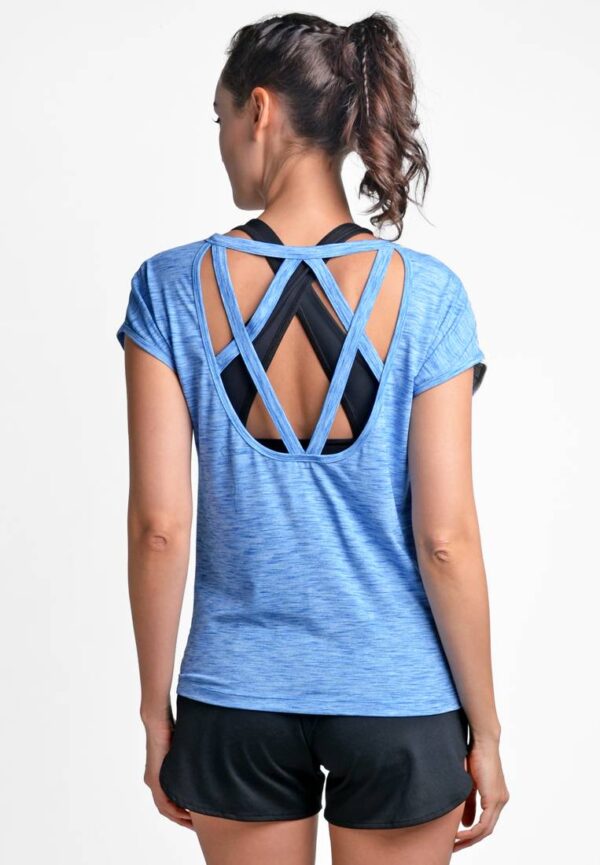 ViQ Crisscross Loose Top - Image 9
