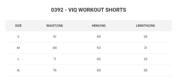 ViQ Workout Short - Image 5
