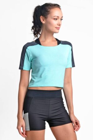 ViQ Active Cropped Top