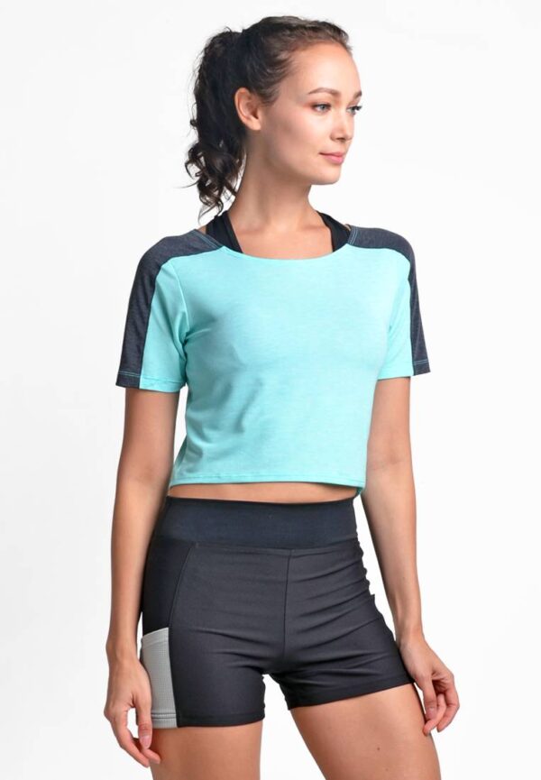 ViQ Active Cropped Top