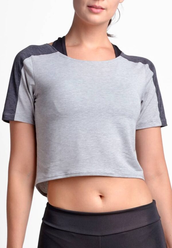 ViQ Active Cropped Top - Image 12