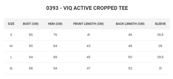 ViQ Active Cropped Top - Image 13