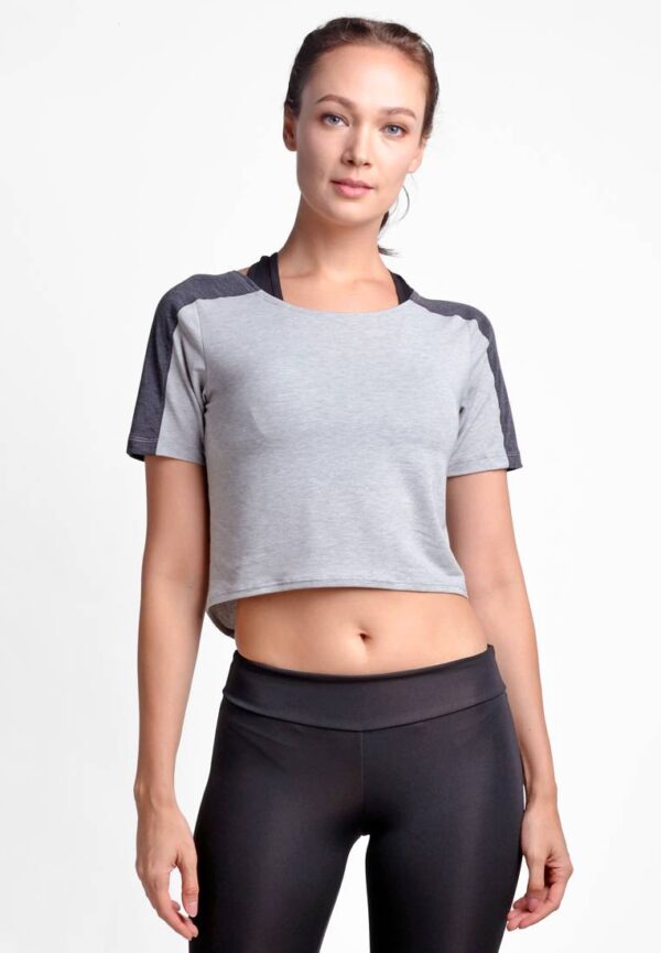 ViQ Active Cropped Top - Image 9