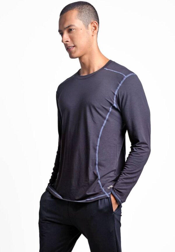 ViQ Long Sleeve Men's Active Tee