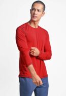 ViQ Long Sleeve Men's Active Tee