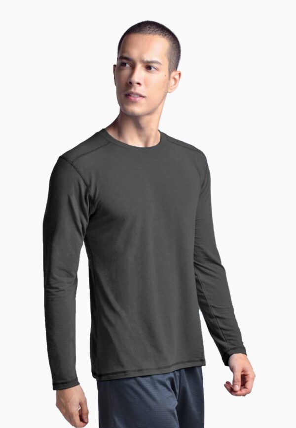 ViQ Men's Long Sleeve Top - Image 2