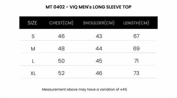 ViQ Men's Long Sleeve Top - Image 8