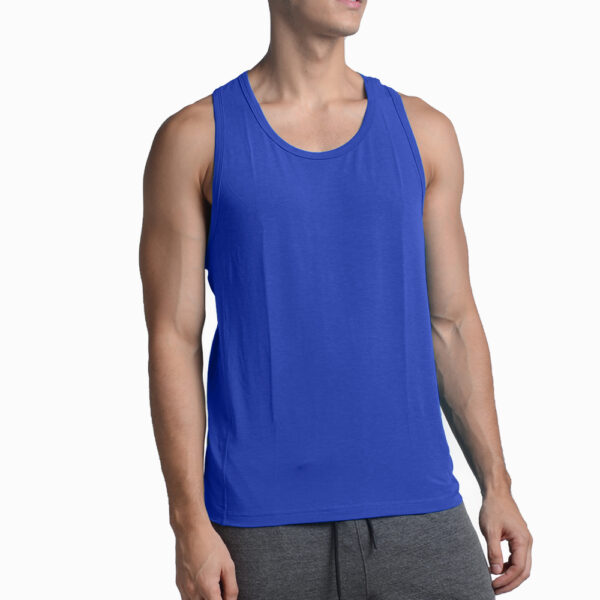ViQ Men's Workout Singlet - Image 2