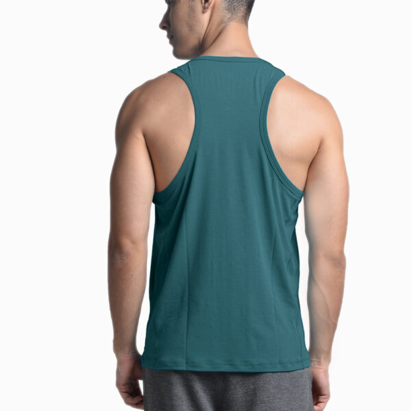 ViQ Men's Workout Singlet - Image 4