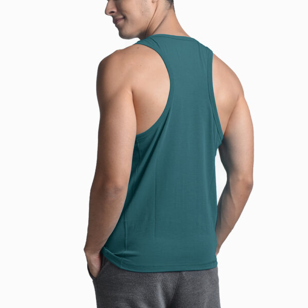 ViQ Men's Workout Singlet - Image 5