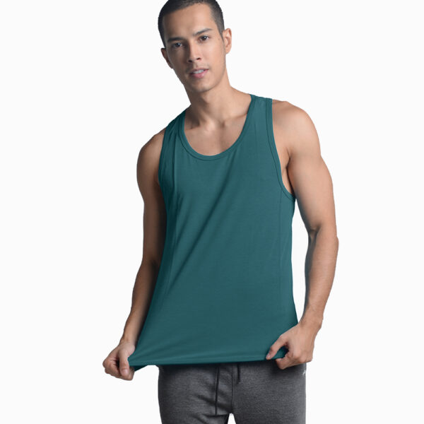 ViQ Men's Workout Singlet - Image 3