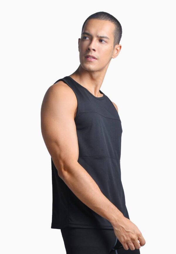 ViQ Men's Running Singlet - Image 5
