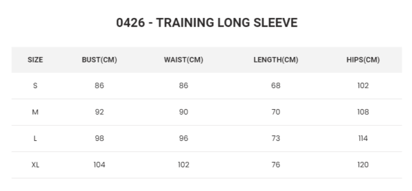 ViQ Training Long Sleeve - Image 9