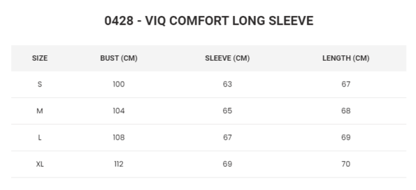 ViQ Comfort Long Sleeve - Image 10
