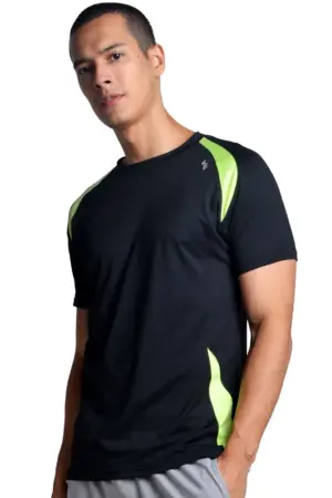 ViQ Men's Racer Sports Tee