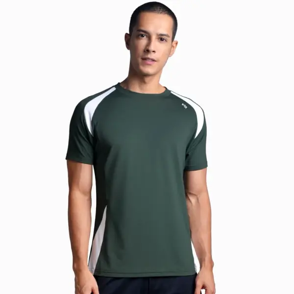 ViQ Men's Racer Sports Tee - Image 3