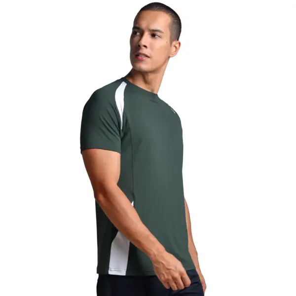 ViQ Men's Racer Sports Tee - Image 4