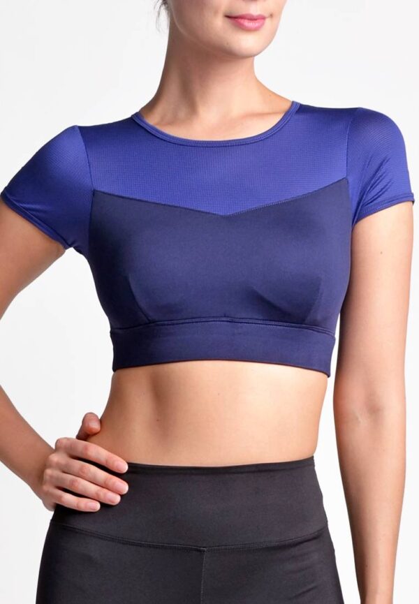 ViQ Cropped Bra - Image 4