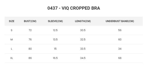 ViQ Cropped Bra - Image 9