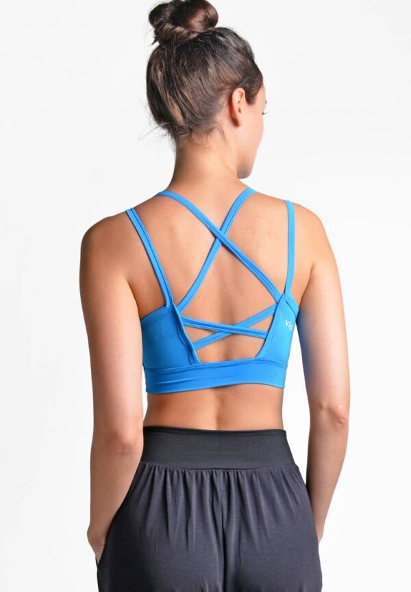 ViQ Strappy Rack Sports Bra - Image 6