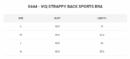 ViQ Strappy Rack Sports Bra