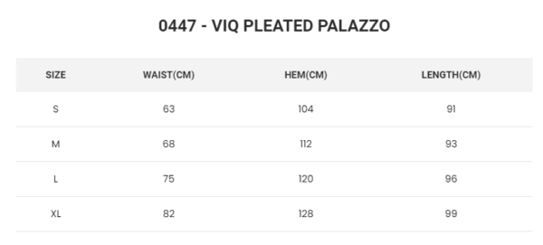 ViQ Pleated Palazzo - Image 7