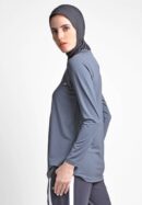 ViQ Pleated Flare Long Sleeve
