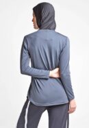 ViQ Pleated Flare Long Sleeve