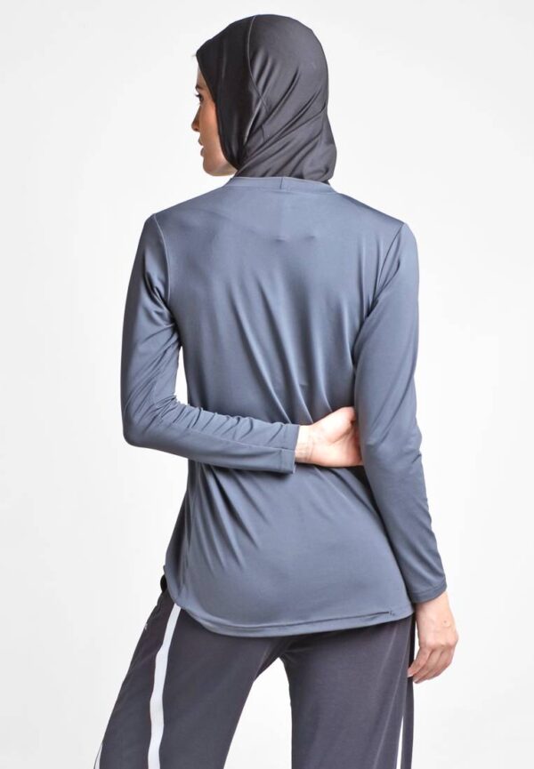 ViQ Pleated Flare Long Sleeve - Image 3