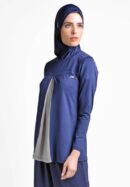ViQ Pleated Flare Long Sleeve