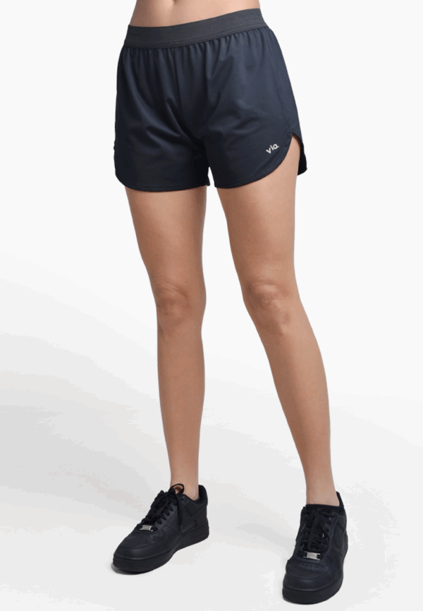 ViQ Ladies Workout Shorts - Image 3