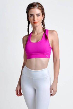 ViQ Stripes Back Sports Bra