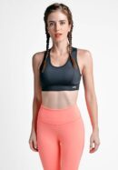 ViQ Stripes Back Sports Bra