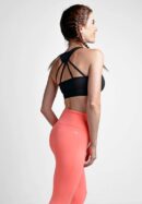 ViQ Stripes Back Sports Bra