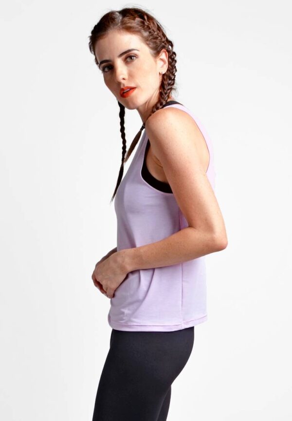ViQ Diamond Loose Tank - Image 3